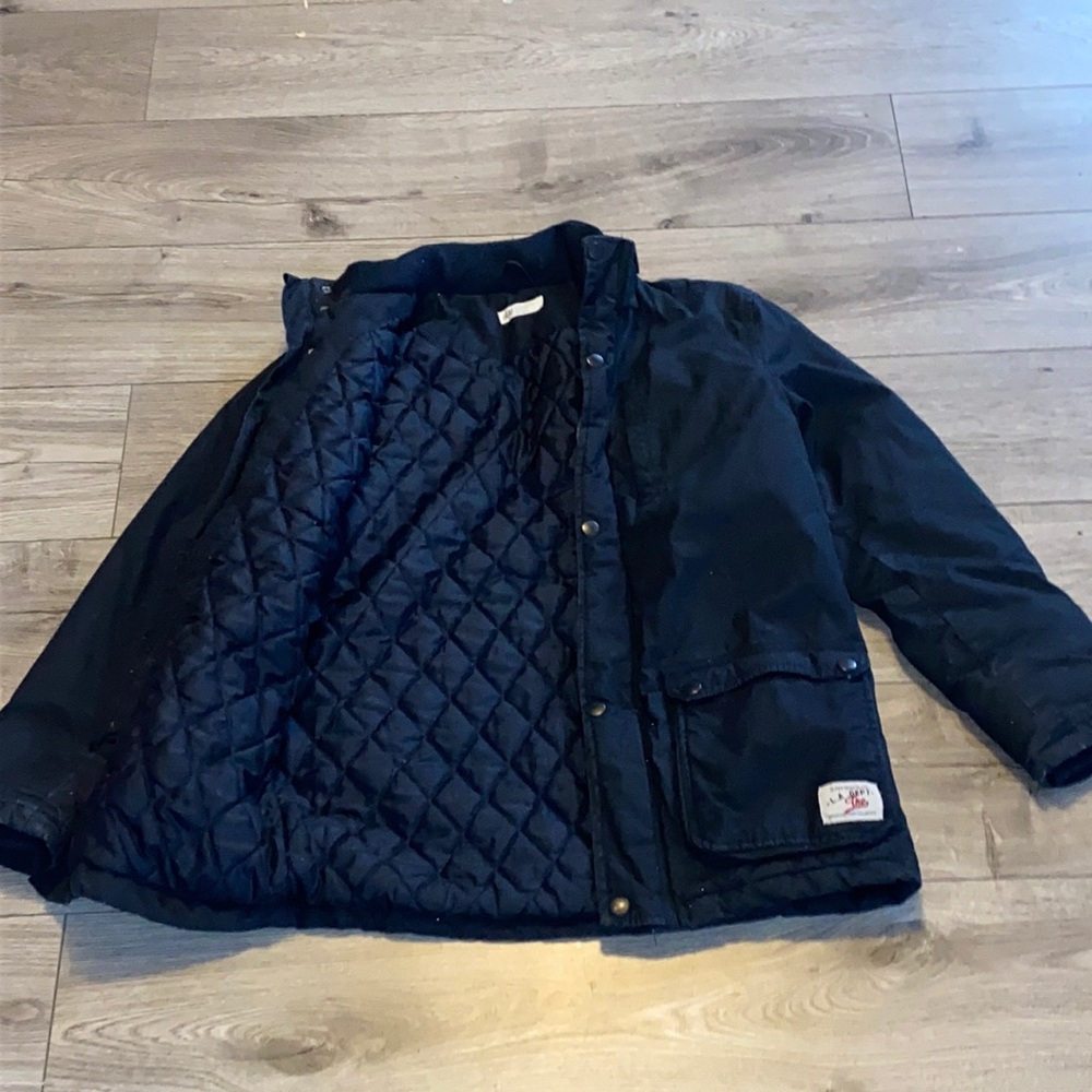 H&M jacket size 13-14 equivalent to a large or XL